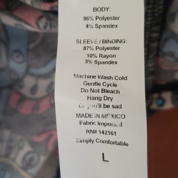 Lula Roe Randy Top - Picture 3 of 4